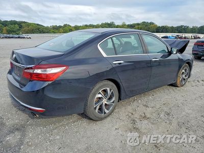 Trzecie zdjęcie samochodu z tyłu: 2016 HONDA ACCORD LX VIN:1HGCR2F39GA093039 - miniatura