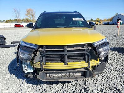 Piąte zdjęcie samochodu w środku: 2023 CHEVROLET TRAILBLAZER RS VIN:KL79MUSL9PB052247 - miniatura