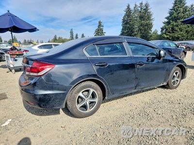 Trzecie zdjęcie samochodu z tyłu: 2015 HONDA CIVIC SE VIN:19XFB2F71FE289569 - miniatura