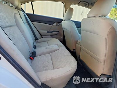 Zdjęcie 10 z 13 samochodu: 2015 HONDA CIVIC LX VIN:19XFB2F53FE078291 - miniatura