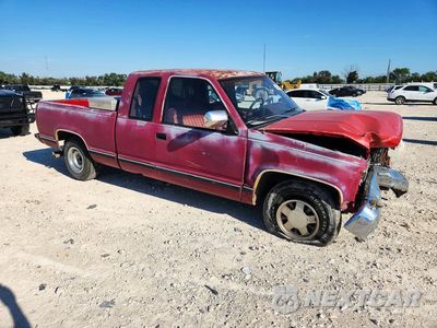 Czwarte zdjęcie samochodu z boku: 1990 GMC SIERRA C1500 VIN:2GTEC19K8L1540387 - miniatura