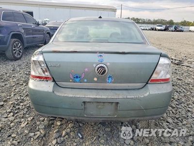 Zdjęcie 6 z 12 samochodu: 2008 MERCURY SABLE LUXURY VIN:1MEHM40W98G608748 - miniatura