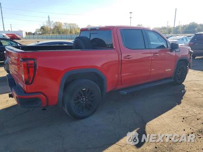 Trzecie zdjęcie samochodu z tyłu: 2021 GMC SIERRA C1500 ELEVATION VIN:3GTP8CED2MG113745 - miniatura