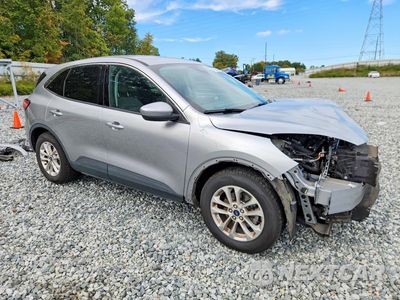 Czwarte zdjęcie samochodu z boku: 2021 FORD ESCAPE SE VIN:1FMCU0G60MUA25440 - miniatura