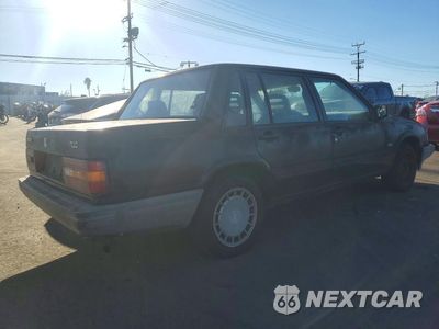 Trzecie zdjęcie samochodu z tyłu: 1991 VOLVO 740 VIN:YV1FA8843M2508321 - miniatura