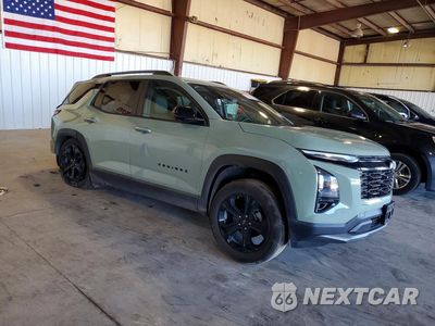 Czwarte zdjęcie samochodu z boku: 2025 CHEVROLET EQUINOX LT VIN:3GNAXPEG8SL124707 - miniatura