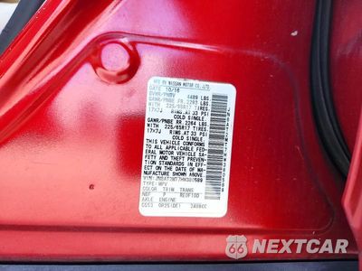 Zdjęcie 13 z 13 samochodu: 2017 NISSAN ROGUE S VIN:JN8AT2MT7HW380589 - miniatura