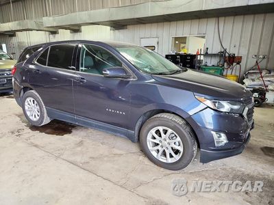 Czwarte zdjęcie samochodu z boku: 2018 CHEVROLET EQUINOX LT VIN:3GNAXJEV8JL289893 - miniatura