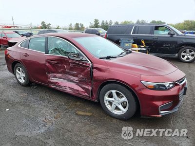 Czwarte zdjęcie samochodu z boku: 2016 CHEVROLET MALIBU LS VIN:1G1ZB5ST6GF306741 - miniatura