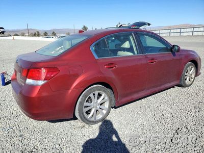 Trzecie zdjęcie samochodu z tyłu: 2014 SUBARU LEGACY 2.5I LIMITED VIN:4S3BMBM69E3002228 - miniatura