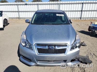 Piąte zdjęcie samochodu w środku: 2014 SUBARU LEGACY 2.5I PREMIUM VIN:4S3BMBC68E3021399 - miniatura