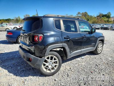 Trzecie zdjęcie samochodu z tyłu: 2019 JEEP RENEGADE LATITUDE VIN:ZACNJABB7KPJ77727 - miniatura