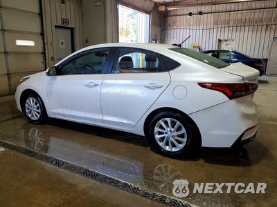 Drugie zdjęcie samochodu z przodu: 2019 HYUNDAI ACCENT SEL VIN:3KPC24A30KE070325 - miniatura