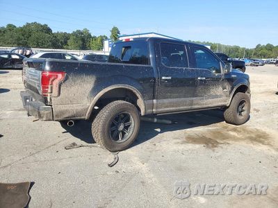Trzecie zdjęcie samochodu z tyłu: 2016 FORD F150 SUPERCREW VIN:1FTEW1EG7GFB41557 - miniatura