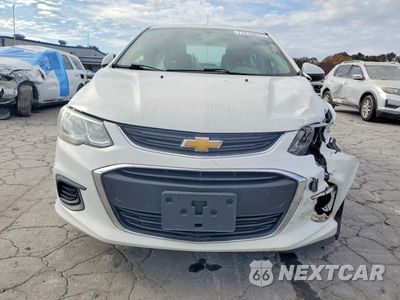 Piąte zdjęcie samochodu w środku: 2017 CHEVROLET SONIC LS VIN:1G1JB5SH9H4146862 - miniatura
