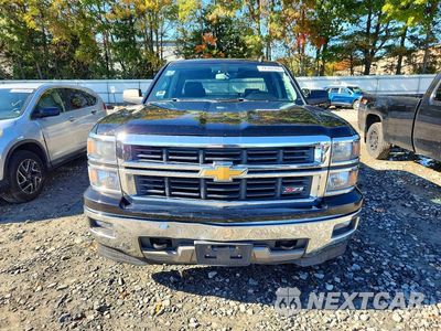 Piąte zdjęcie samochodu w środku: 2014 CHEVROLET SILVERADO K1500 LT VIN:1GCVKREC1EZ411854 - miniatura