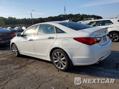 Drugie zdjęcie samochodu z przodu: 2011 HYUNDAI SONATA SE VIN:5NPEC4AC0BH048522 - miniatura