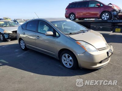Czwarte zdjęcie samochodu z boku: 2007 TOYOTA PRIUS BASE VIN:JTDKB20U273282216 - miniatura