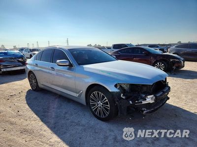 Czwarte zdjęcie samochodu z boku: 2019 BMW 530 XI VIN:WBAJA7C54KWW06562 - miniatura