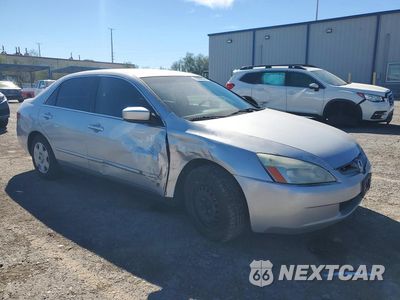 Czwarte zdjęcie samochodu z boku: 2005 HONDA ACCORD LX VIN:1HGCM56415A017112 - miniatura
