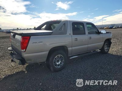Trzecie zdjęcie samochodu z tyłu: 2006 CHEVROLET AVALANCHE K1500 VIN:3GNEK12Z76G109391 - miniatura
