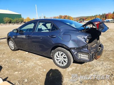 Drugie zdjęcie samochodu z przodu: 2019 TOYOTA COROLLA LE VIN:5YFBURHE9KP947208 - miniatura