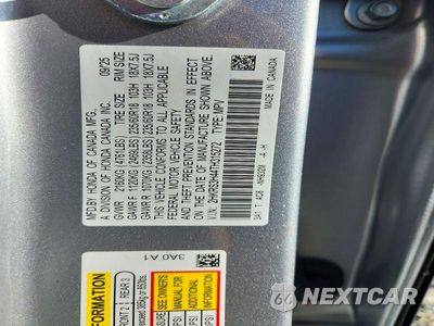 Zdjęcie 12 z 12 samochodu: 2026 HONDA CR-V EX VIN:2HKRS3H44TH315272 - miniatura