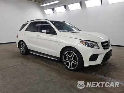 Czwarte zdjęcie samochodu z boku: 2017 MERCEDES-BENZ GLE 43 AMG VIN:4JGDA6EB4HA935843 - miniatura