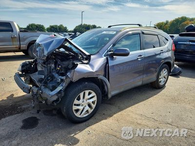 2016 HONDA CR-V EX 5J6RM4H59GL141252 - główne zdjęcie licytacji z USA - miniatura