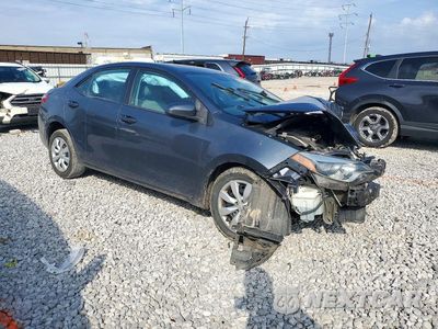 Czwarte zdjęcie samochodu z boku: 2016 TOYOTA COROLLA LE VIN:5YFBURHE8GP534283 - miniatura