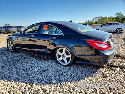 Drugie zdjęcie samochodu z przodu: 2012 MERCEDES-BENZ CLS 550 VIN:WDDLJ7DB7CA010723 - miniatura