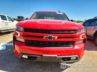 Piąte zdjęcie samochodu w środku: 2021 CHEVROLET SILVERADO K1500 RST VIN:1GCUYEET1MZ374998 - miniatura