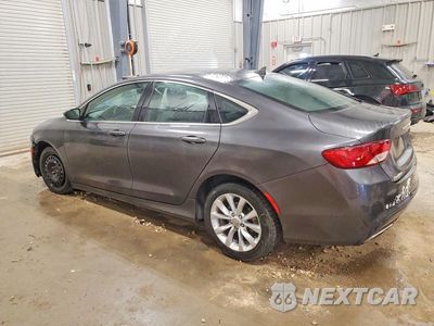 Drugie zdjęcie samochodu z przodu: 2015 CHRYSLER 200 C VIN:1C3CCCCG8FN565319 - miniatura