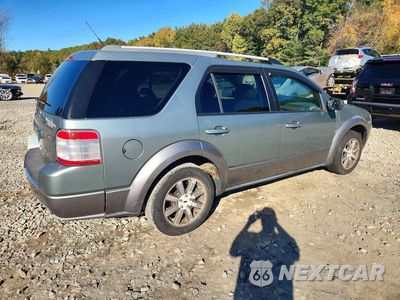 Trzecie zdjęcie samochodu z tyłu: 2008 FORD TAURUS X SEL VIN:1FMDK02W88GA23828 - miniatura