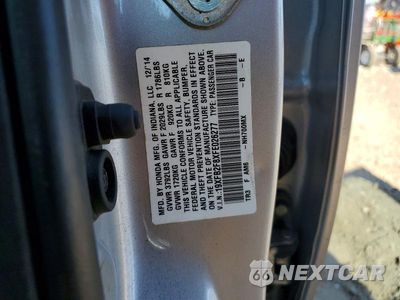 Zdjęcie 13 z 13 samochodu: 2015 HONDA CIVIC EX VIN:19XFB2F8XFE026277 - miniatura