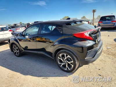 Drugie zdjęcie samochodu z przodu: 2018 TOYOTA C-HR XLE VIN:NMTKHMBX8JR027673 - miniatura
