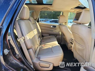 Zdjęcie 11 z 13 samochodu: 2017 NISSAN PATHFINDER PLATINUM VIN:5N1DR2MN0HC617803 - miniatura