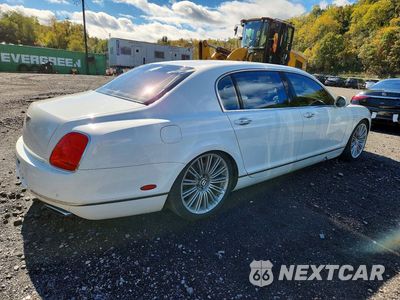 Trzecie zdjęcie samochodu z tyłu: 2013 BENTLEY CONTINENTAL FLYING SPUR SPEED VIN:SCBBP9ZA1DC080906 - miniatura