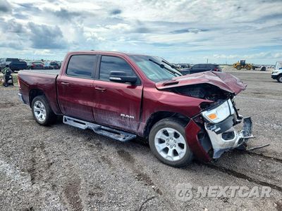 Czwarte zdjęcie samochodu z boku: 2021 RAM 1500 BIG HORN/LONE STAR VIN:1C6RREFT6MN630102 - miniatura