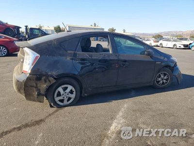 Trzecie zdjęcie samochodu z tyłu: 2010 TOYOTA PRIUS IV VIN:JTDKN3DU9A0178029 - miniatura