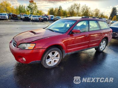 2005 SUBARU LEGACY OUTBACK 2.5 XT LIMITED 4S4BP67C054351137 - główne zdjęcie licytacji z USA - miniatura