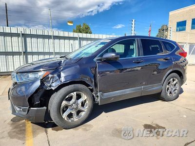 2019 HONDA CR-V EX 5J6RW2H58KA001356 - główne zdjęcie licytacji z USA - miniatura