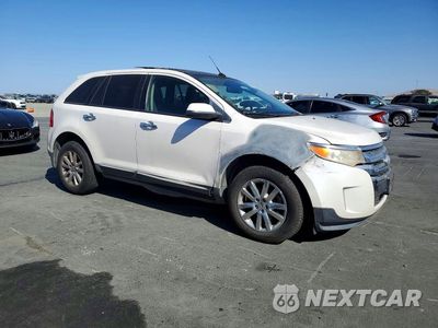 Czwarte zdjęcie samochodu z boku: 2011 FORD EDGE SEL VIN:2FMDK3JC1BBB38987 - miniatura