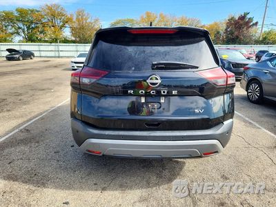 Zdjęcie 6 z 13 samochodu: 2023 NISSAN ROGUE SV VIN:5N1BT3BA1PC832510 - miniatura