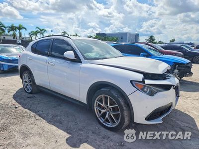 Czwarte zdjęcie samochodu z boku: 2019 ALFA ROMEO STELVIO TI VIN:ZASPAKBN3K7C44839 - miniatura