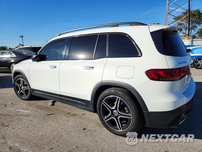 Drugie zdjęcie samochodu z przodu: 2022 MERCEDES-BENZ GLB 250 4MATIC VIN:W1N4M4HB0NW176532 - miniatura