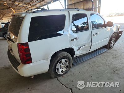 Trzecie zdjęcie samochodu z tyłu: 2008 CHEVROLET TAHOE K1500 VIN:1GNFK13068R267731 - miniatura