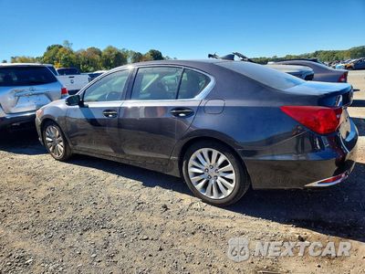 Drugie zdjęcie samochodu z przodu: 2014 ACURA RLX TECH VIN:JH4KC1F50EC005616 - miniatura