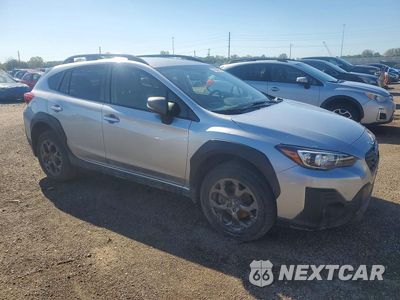 Czwarte zdjęcie samochodu z boku: 2021 SUBARU CROSSTREK SPORT VIN:JF2GTHRC4MH343842 - miniatura