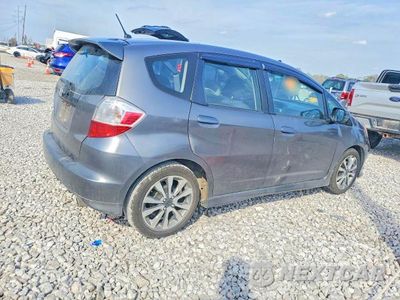 Trzecie zdjęcie samochodu z tyłu: 2013 HONDA FIT SPORT VIN:JHMGE8H55DC051012 - miniatura